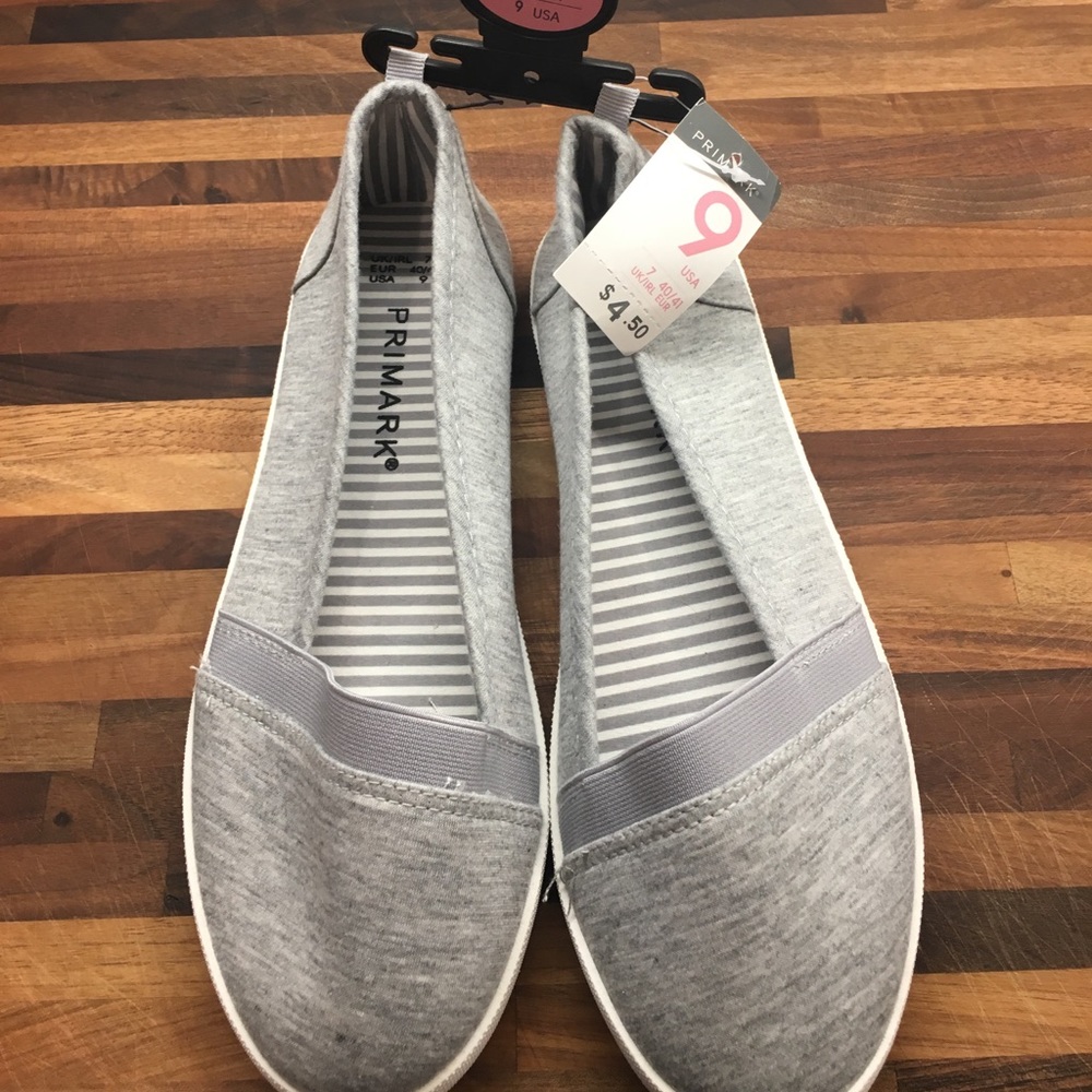 Brand New Gray Flats